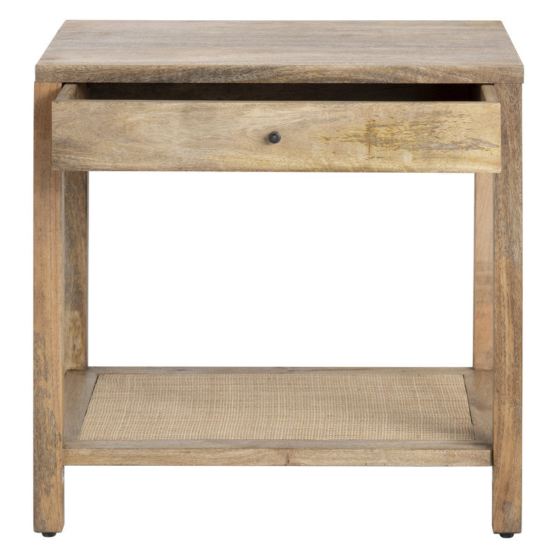 Barbados Brown Side Table - Ornate Home