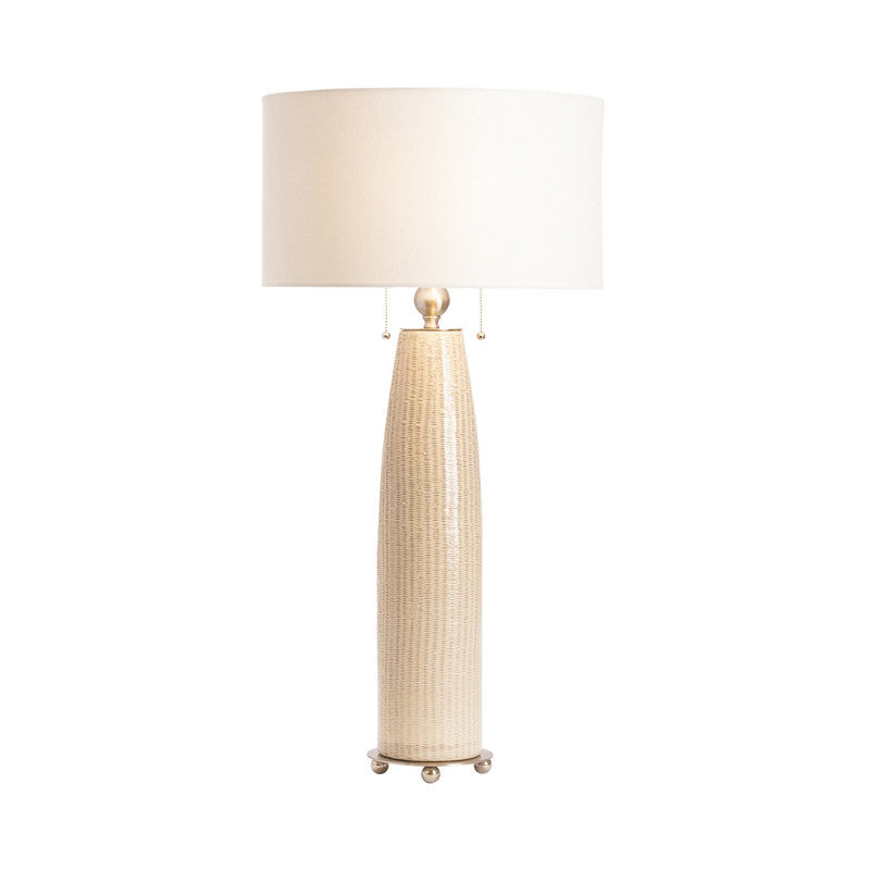 Barclay Beige Table Lamp (Set of 2) - Ornate Home