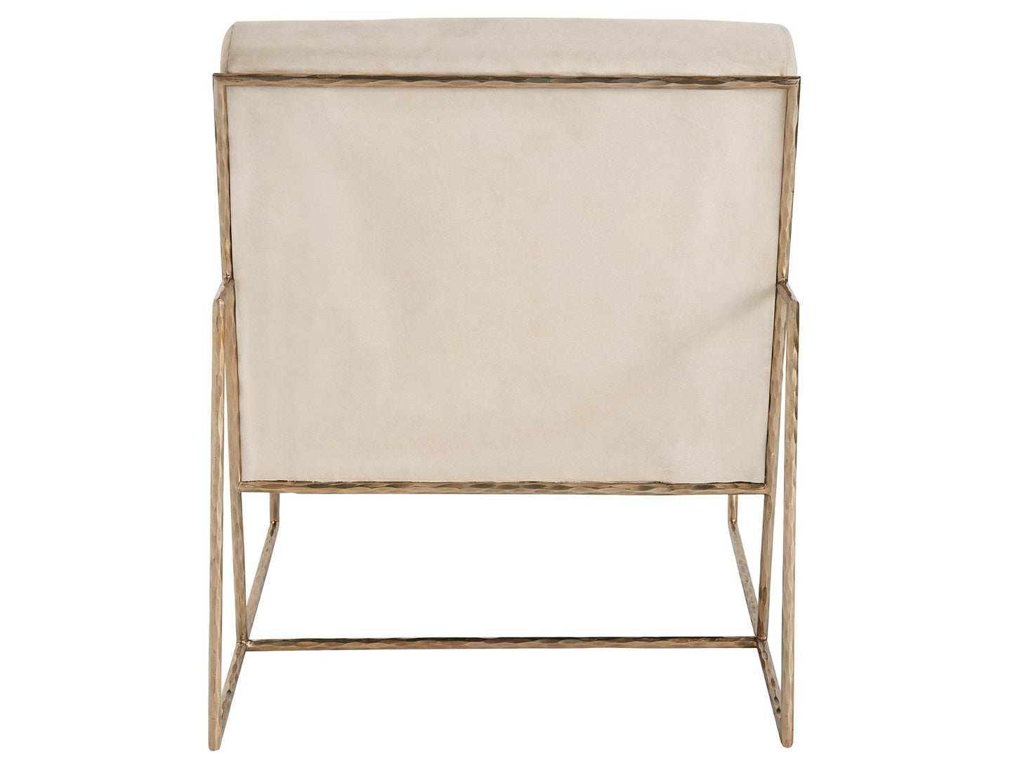 Bastian Berber Snow/Champagne Gold Chair - Ornate Home