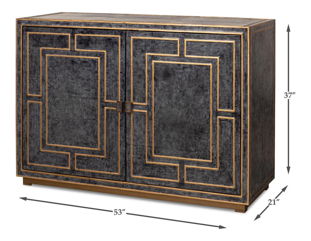 Bel Aire Black Buffet - Ornate Home