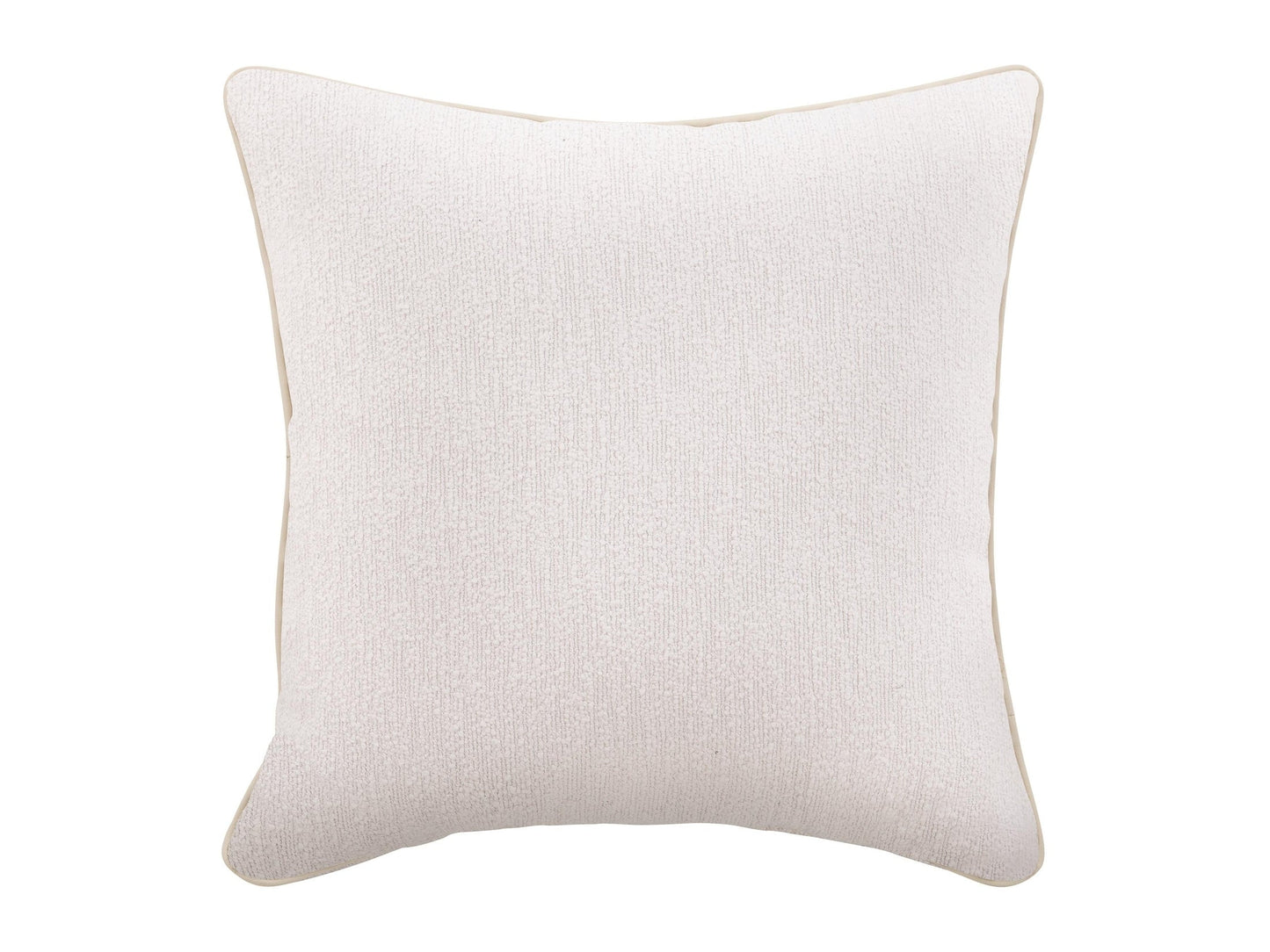 Bernhardt White/Cream Outdoor Throw Pillow ƒ?? SKU OPW20 (20" x 20") - Ornate Home