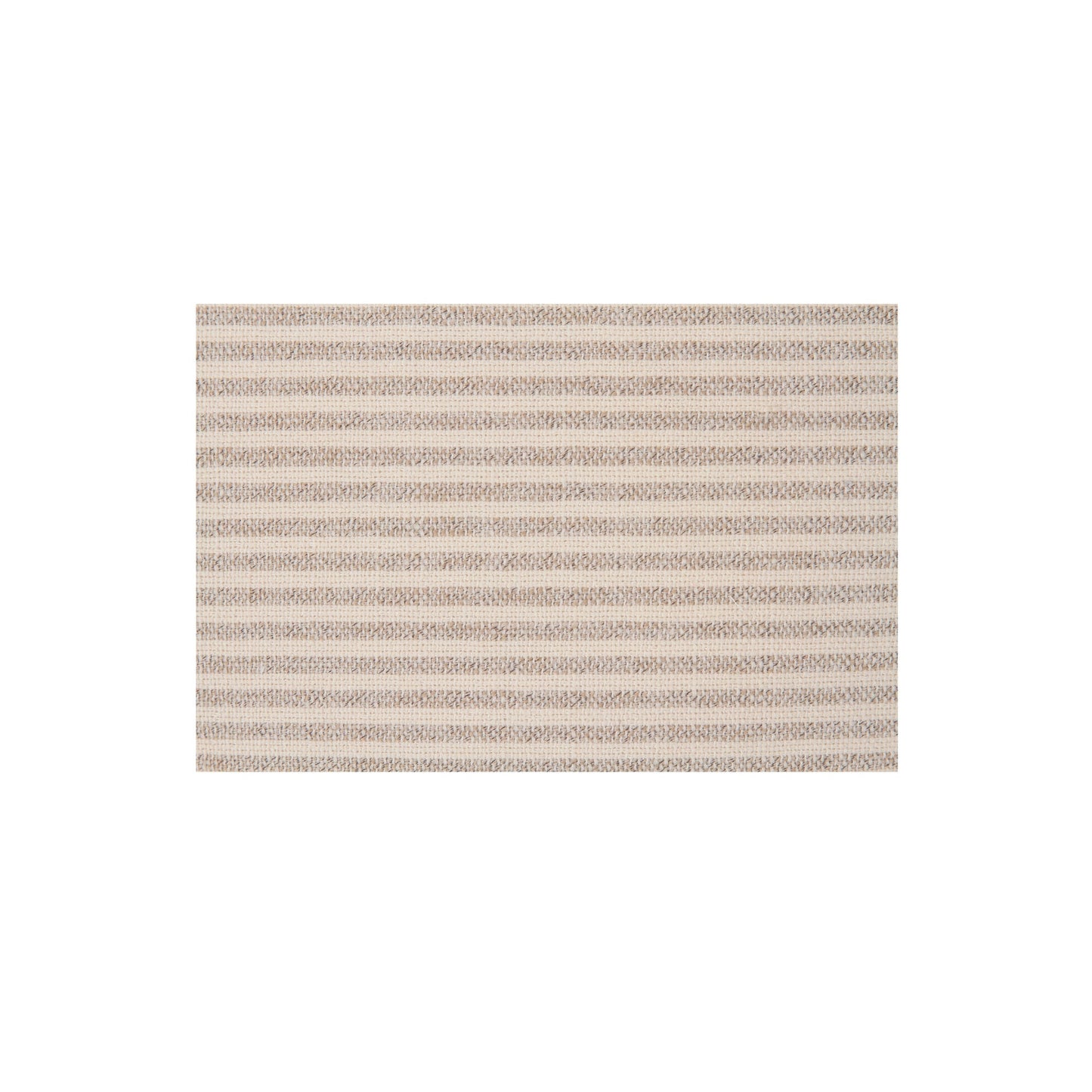 Betty Beige Stripe 25 Inch Cushion - Ornate Home