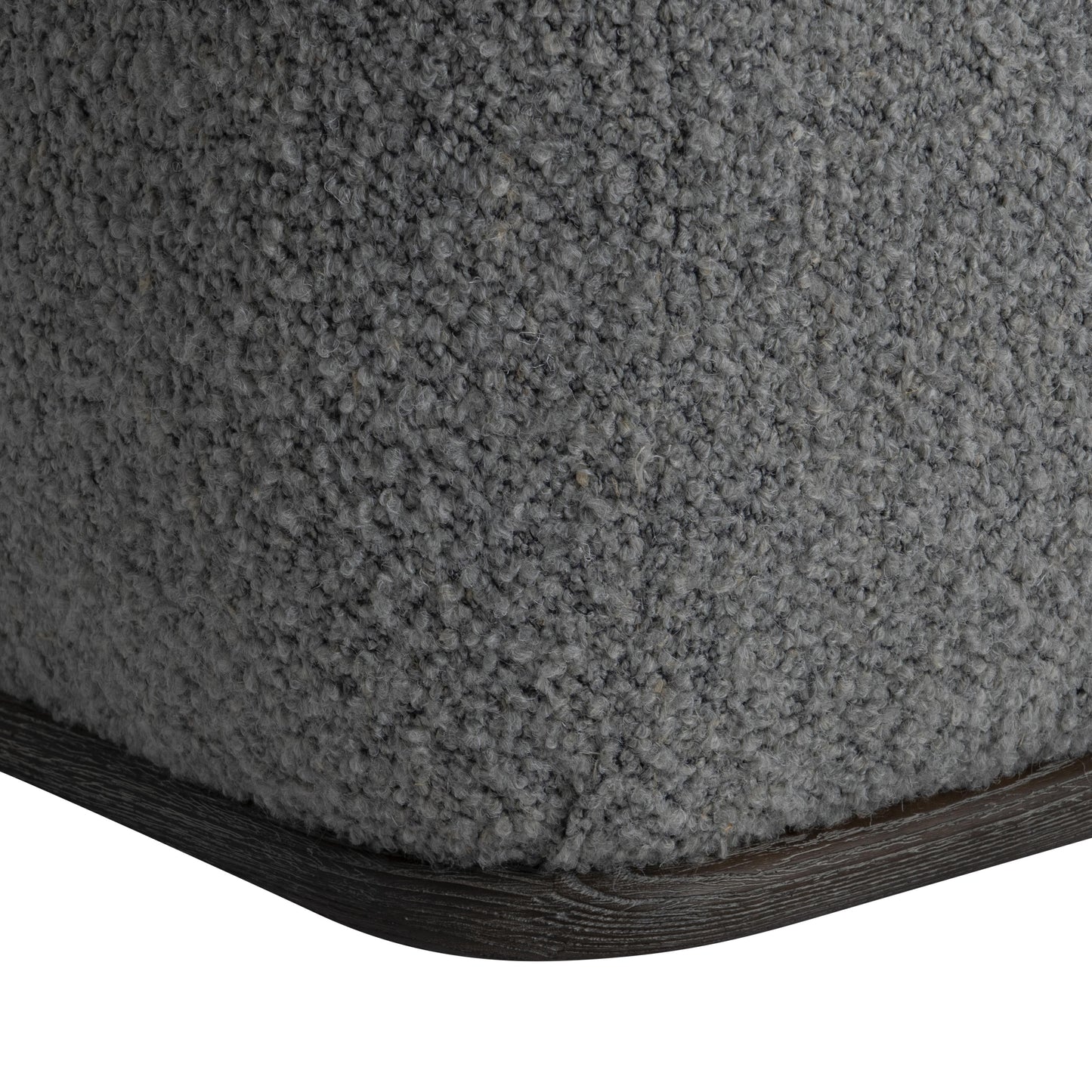 Billie Grey Fabric Swivel Chair - Ornate Home