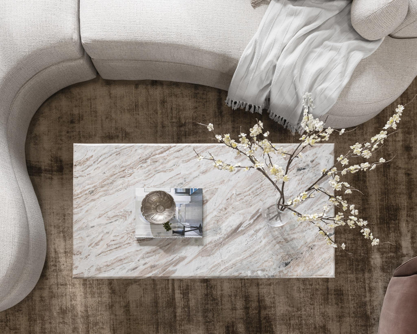 Bowman Rusty Gray Coffee Table - Ornate Home