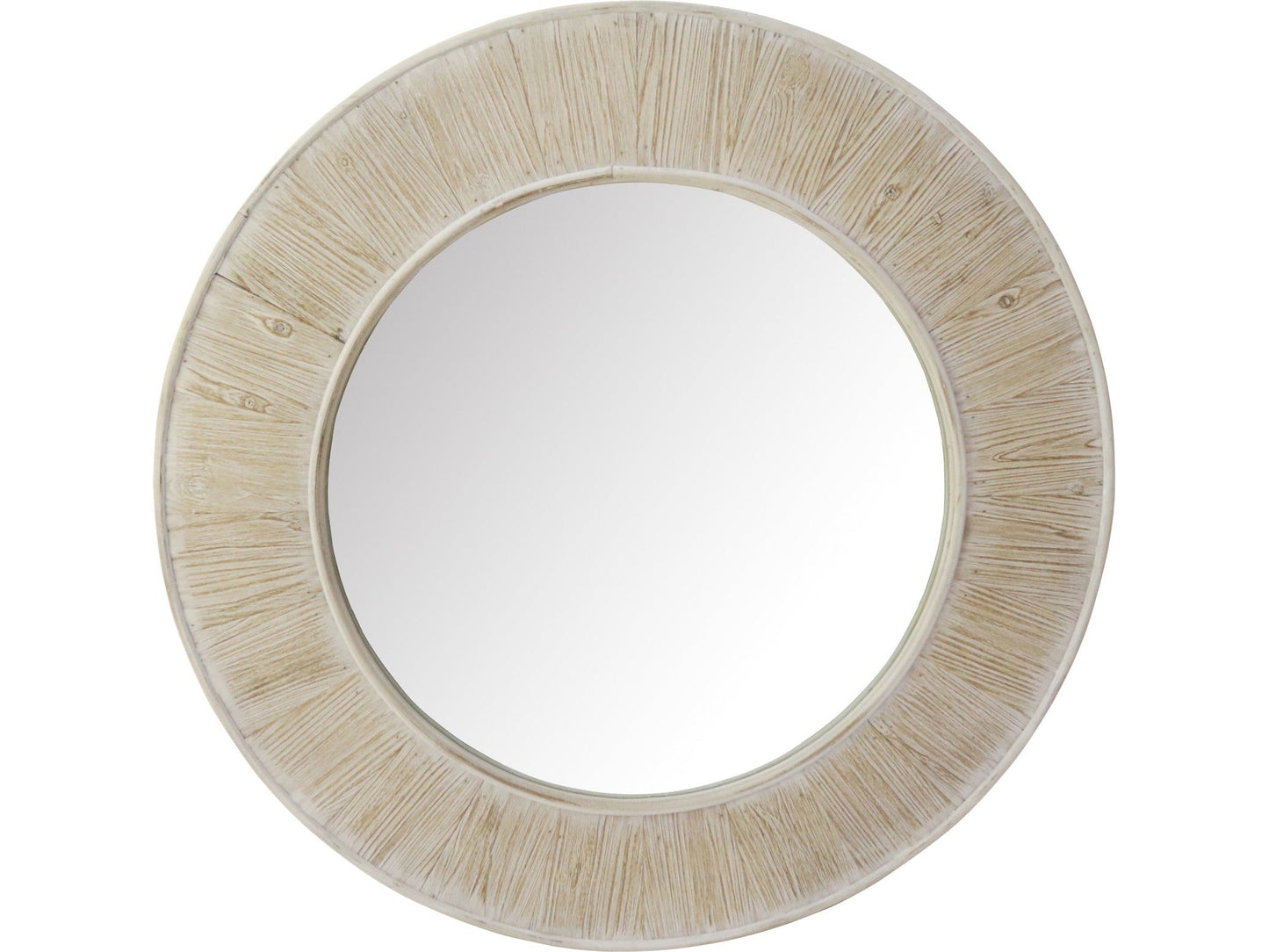 Briar Natural Wall Mirror - Ornate Home