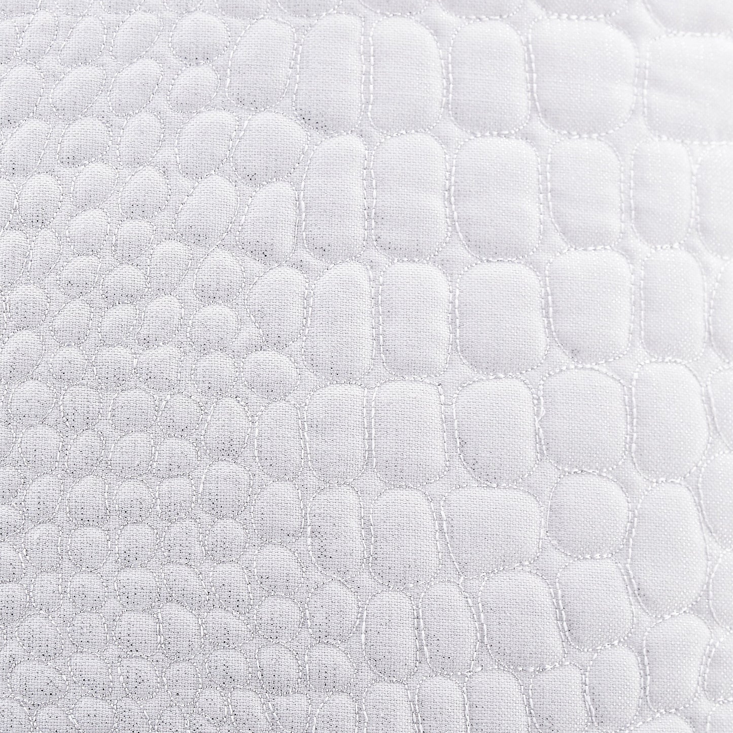 Brilliance White 26" Euro Sham - Ornate Home