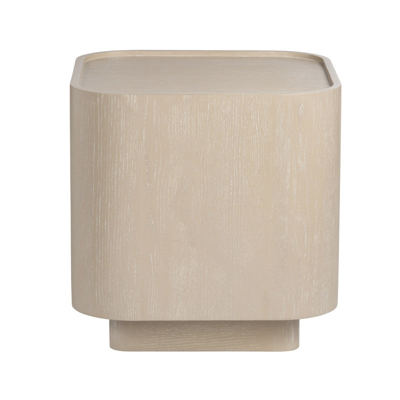 Bristol Tan End Table - Ornate Home