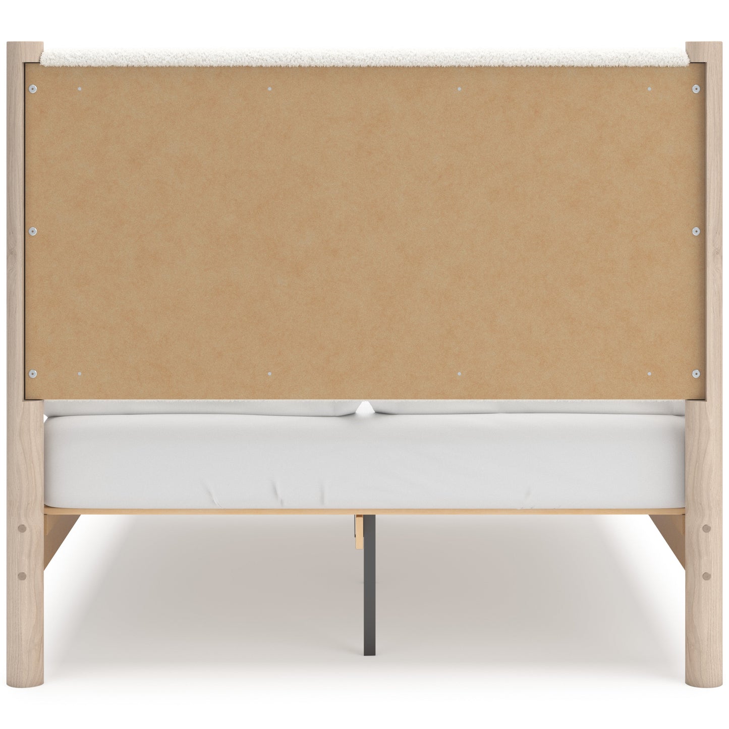 Cadmori Tan Twin Panel Bed- Viva Furn