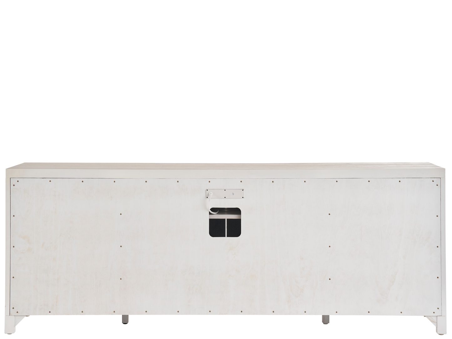 Captiva White Sand/Blue Seagrass Credenza - Ornate Home