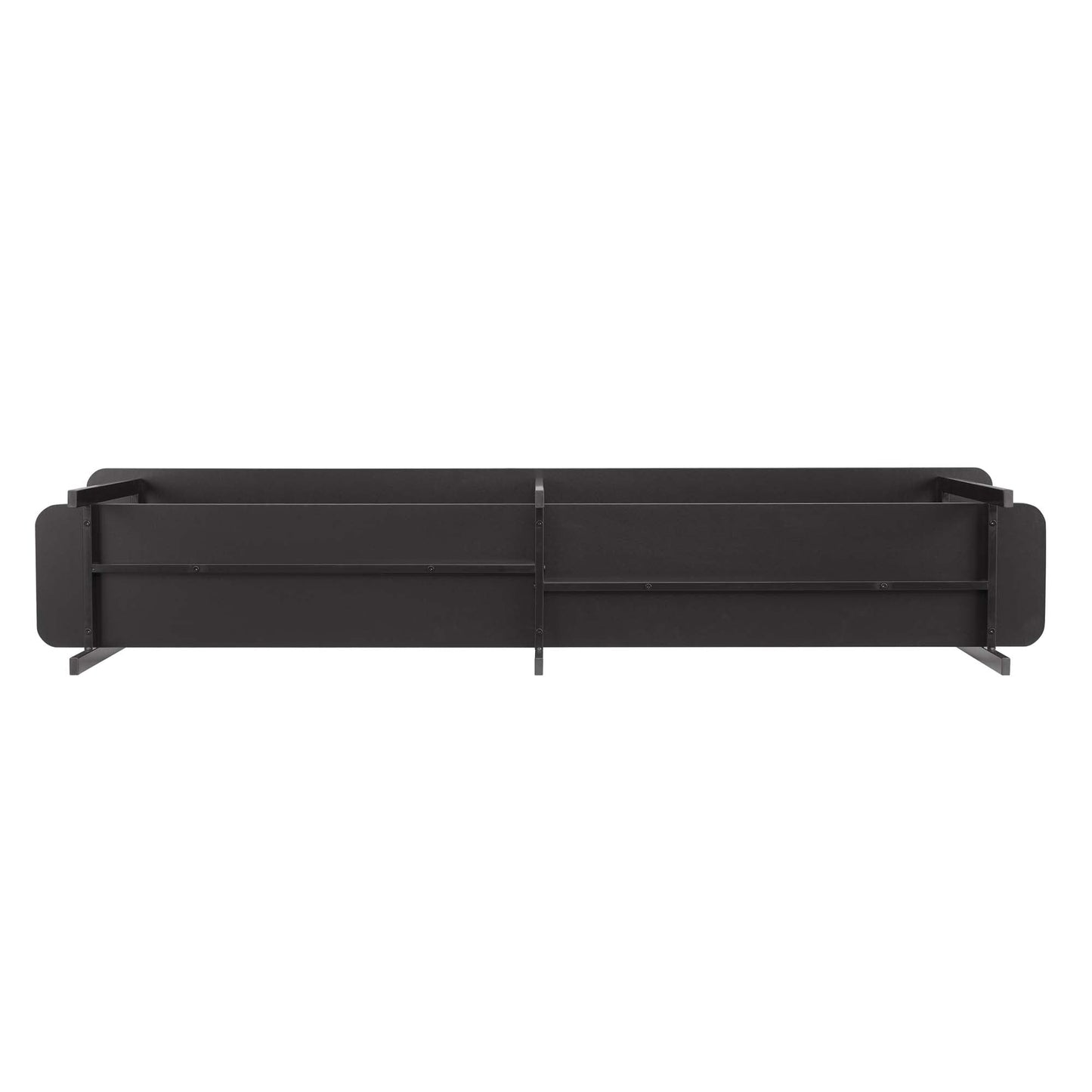 Celine Side Table Console in Black - Ornate Home