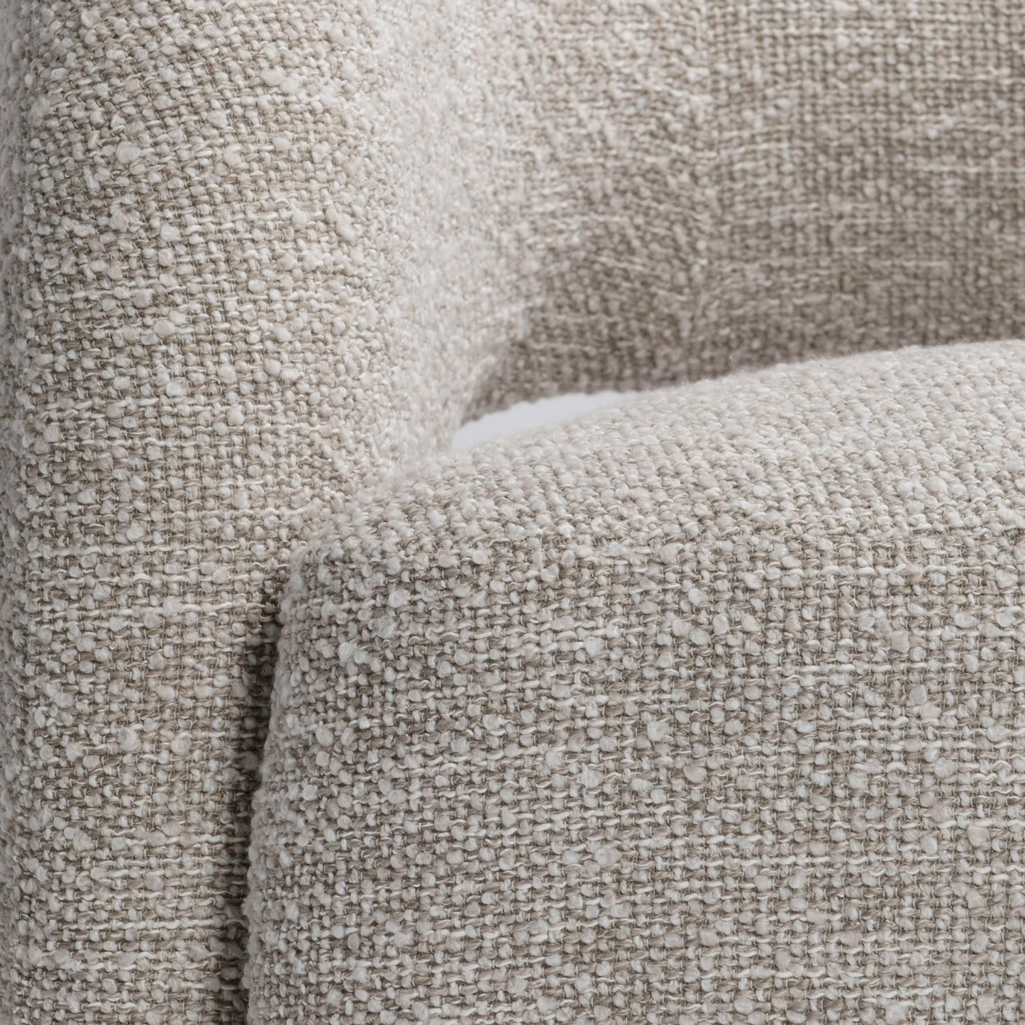 Chloe Beige/Tan Fabric Swivel Chair - Ornate Home
