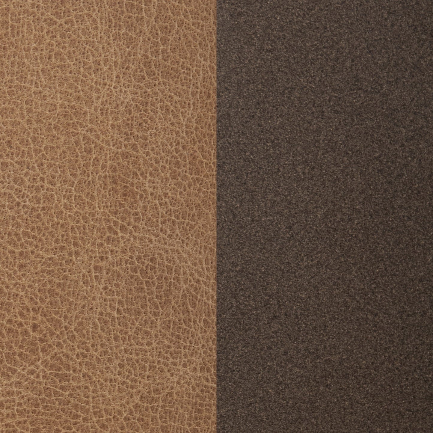 Clair Sedona Brown 40x40 Round Ottoman - Ornate Home