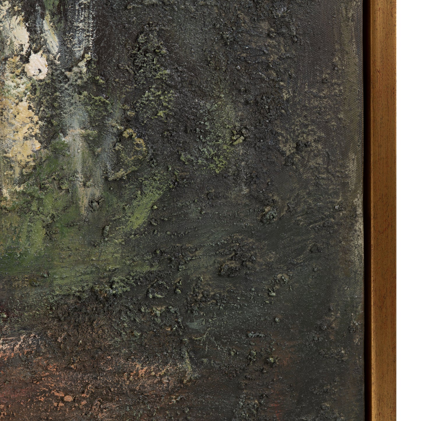 Clara Green Canvas - Ornate Home