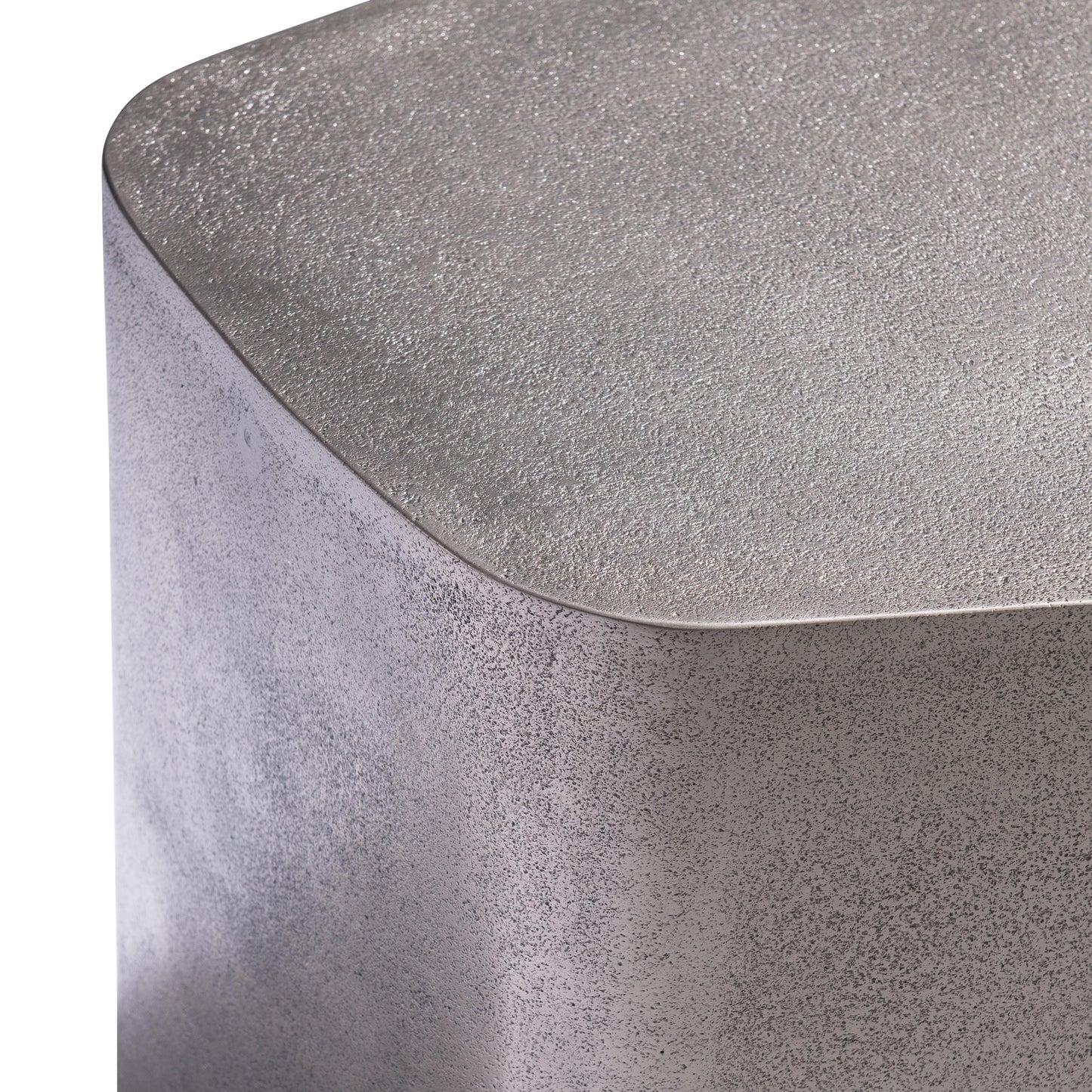 Clawson Graphite Side Table - Ornate Home