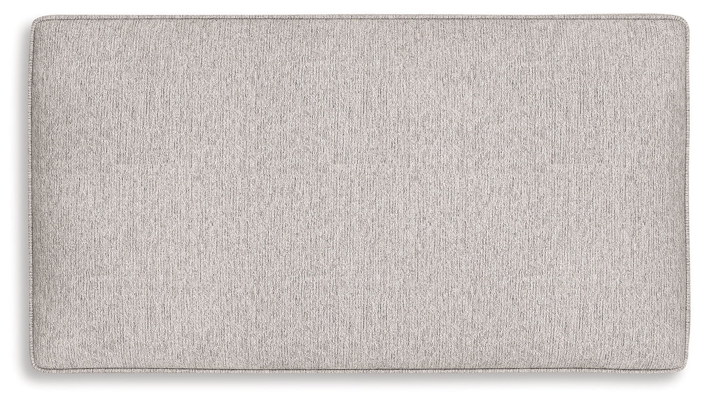 Clearbrooke Sandstone Ottoman- Viva Furn