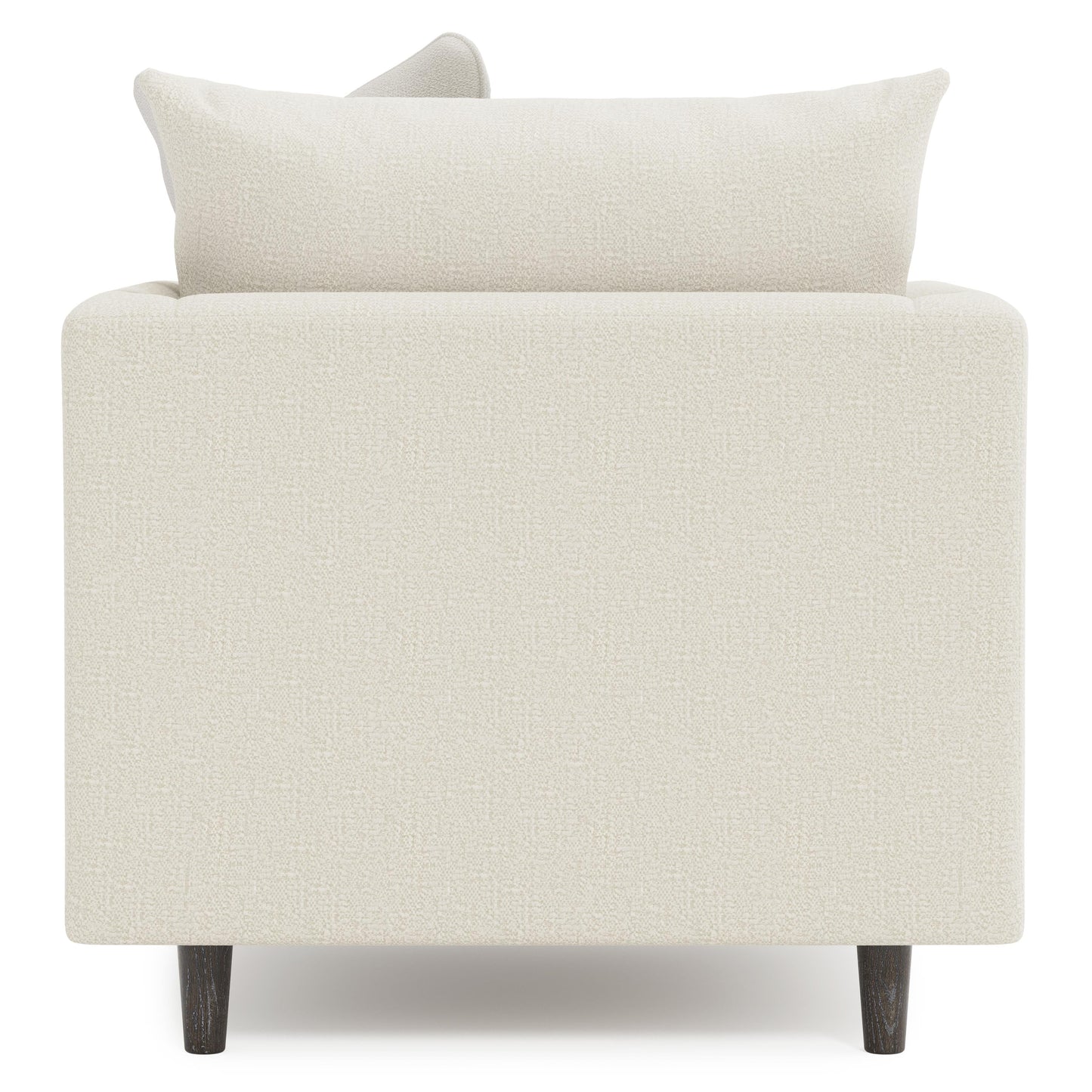 Colette White/Cream Fabric Chair - Ornate Home