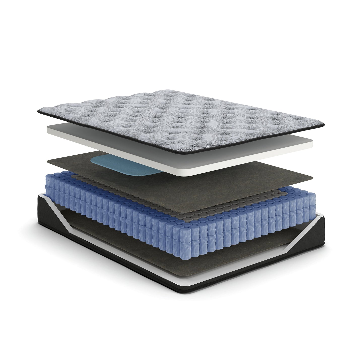 Comfort Plus Gray King Mattress- Viva Furn