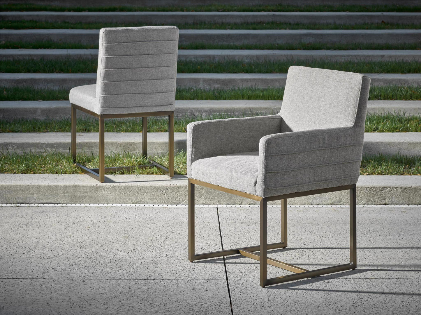 Cooper Quartz Side Chair (Set of 2) - Ornate Home