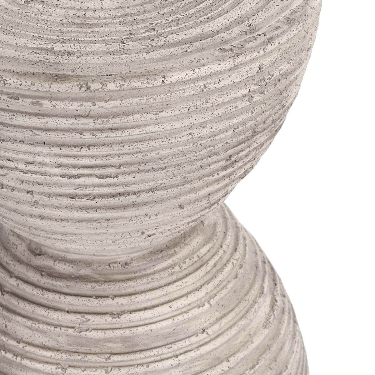 Corey Sand Outdoor Accent Table - Ornate Home
