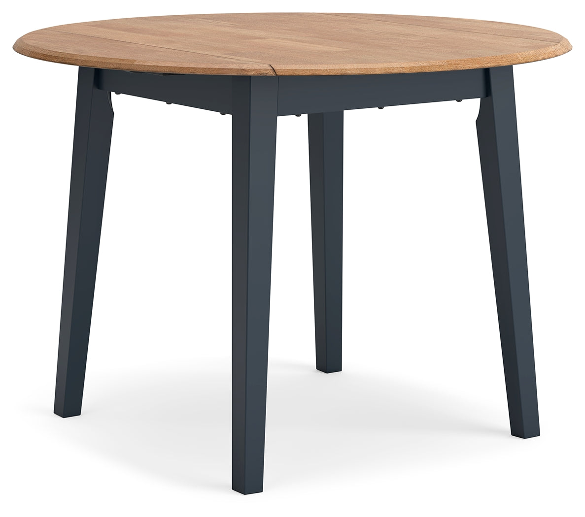 Gesthaven Natural/Blue Dining Table and 4 Chairs