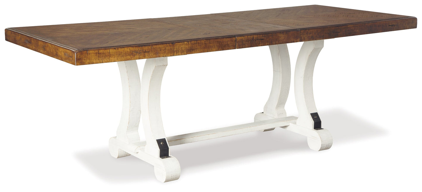 Valebeck Multi Dining Table and 4 Chairs