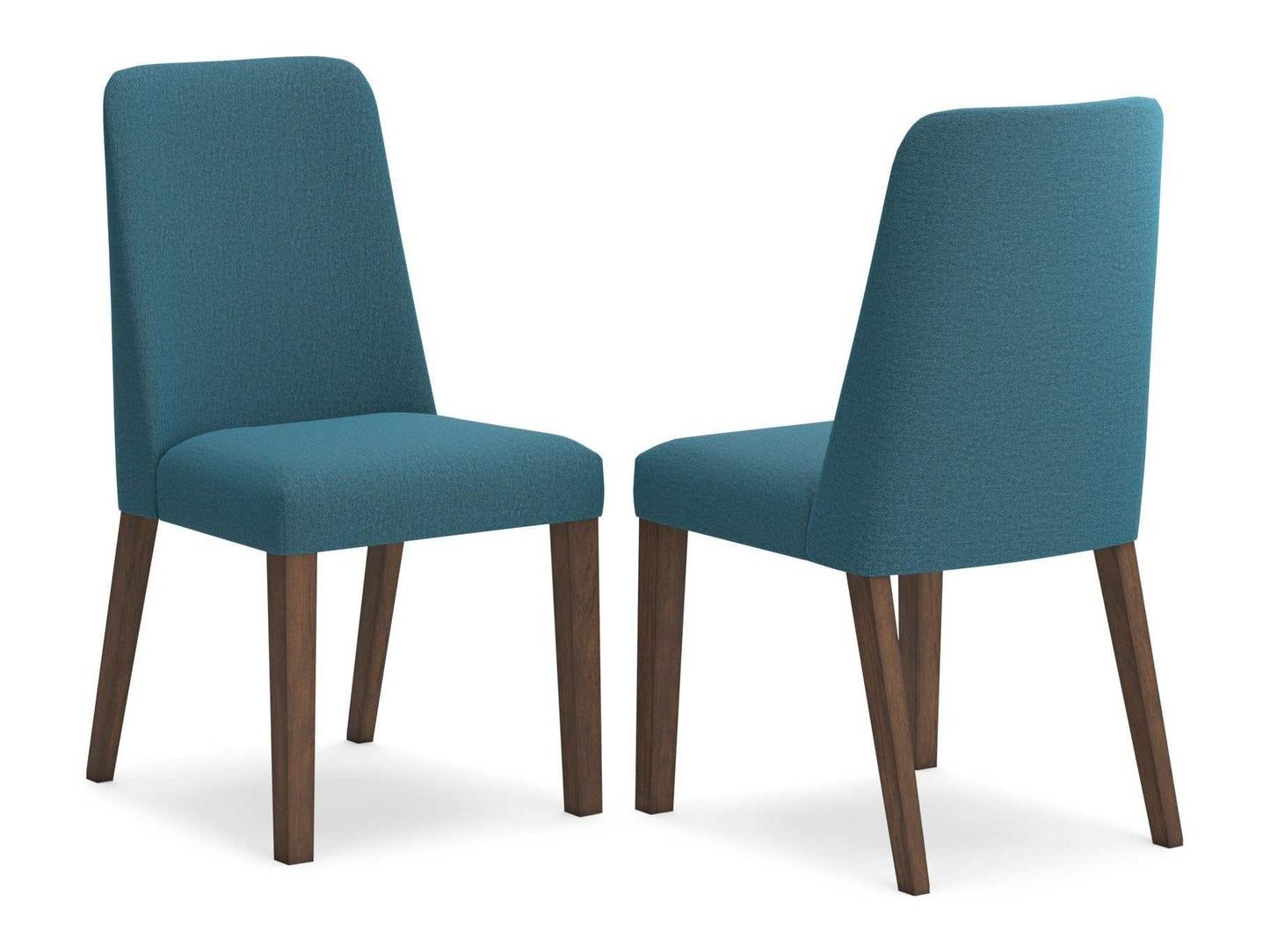Lyncott Blue & Brown Dining Chair (Set of 2)