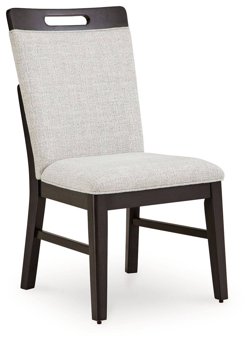 Neymorton Light Gray/Brown Dining Chair (Set of 2)