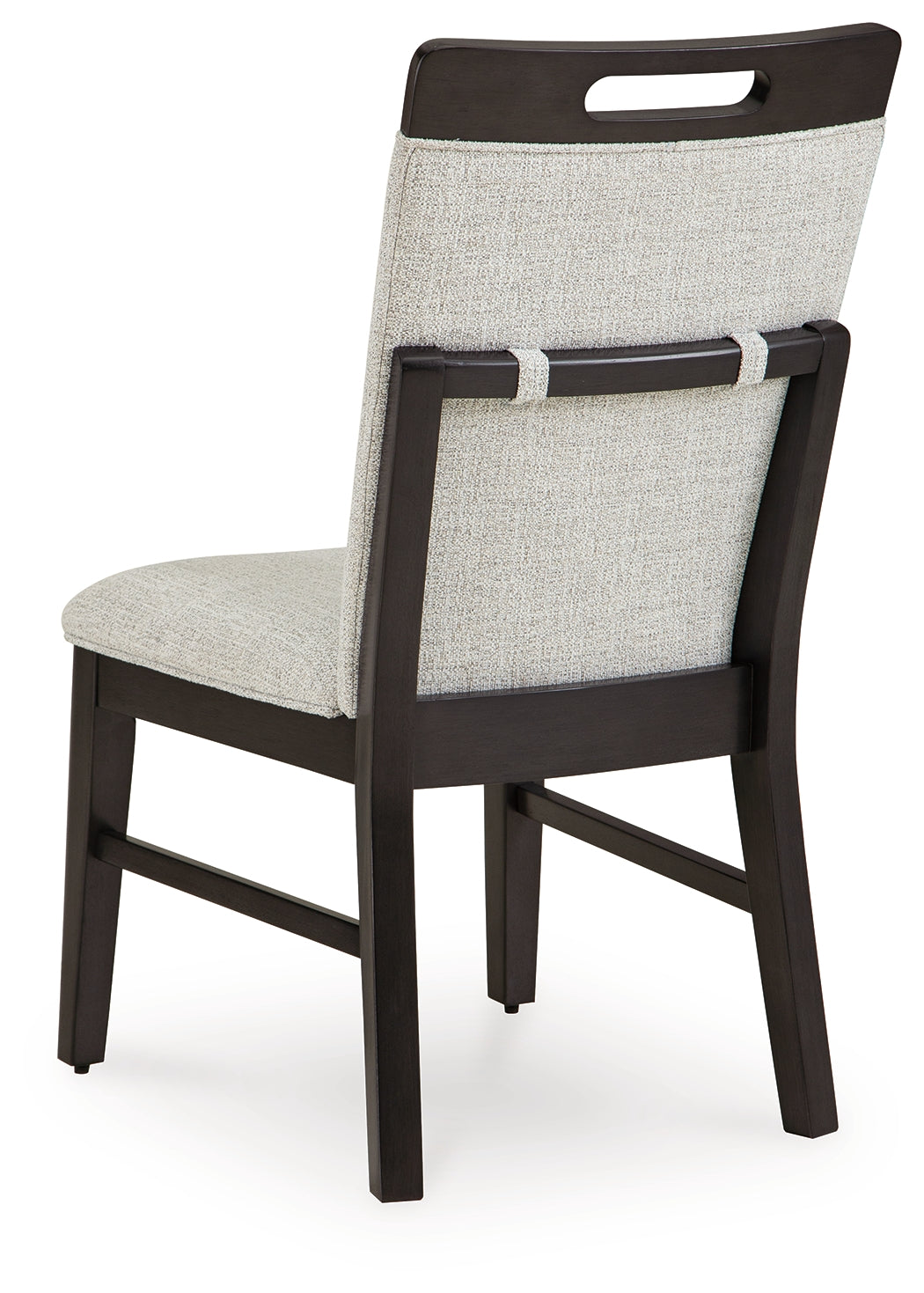 Neymorton Light Gray/Brown Dining Chair (Set of 2)