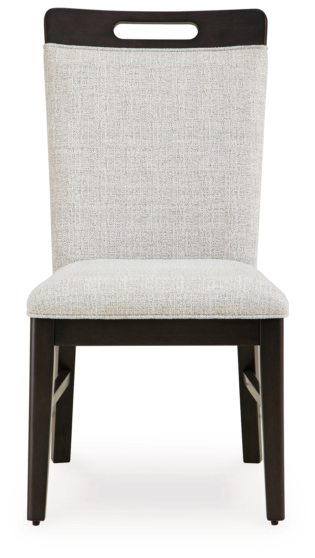 Neymorton Light Gray/Brown Dining Chair (Set of 2)