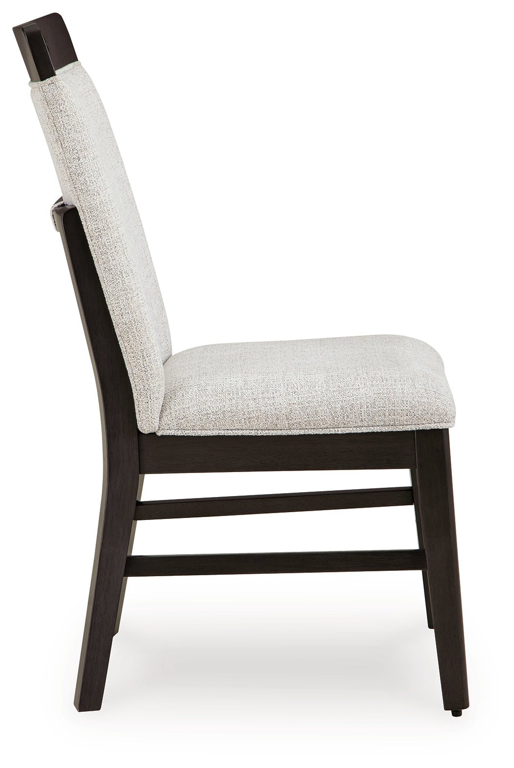 Neymorton Light Gray/Brown Dining Chair (Set of 2)