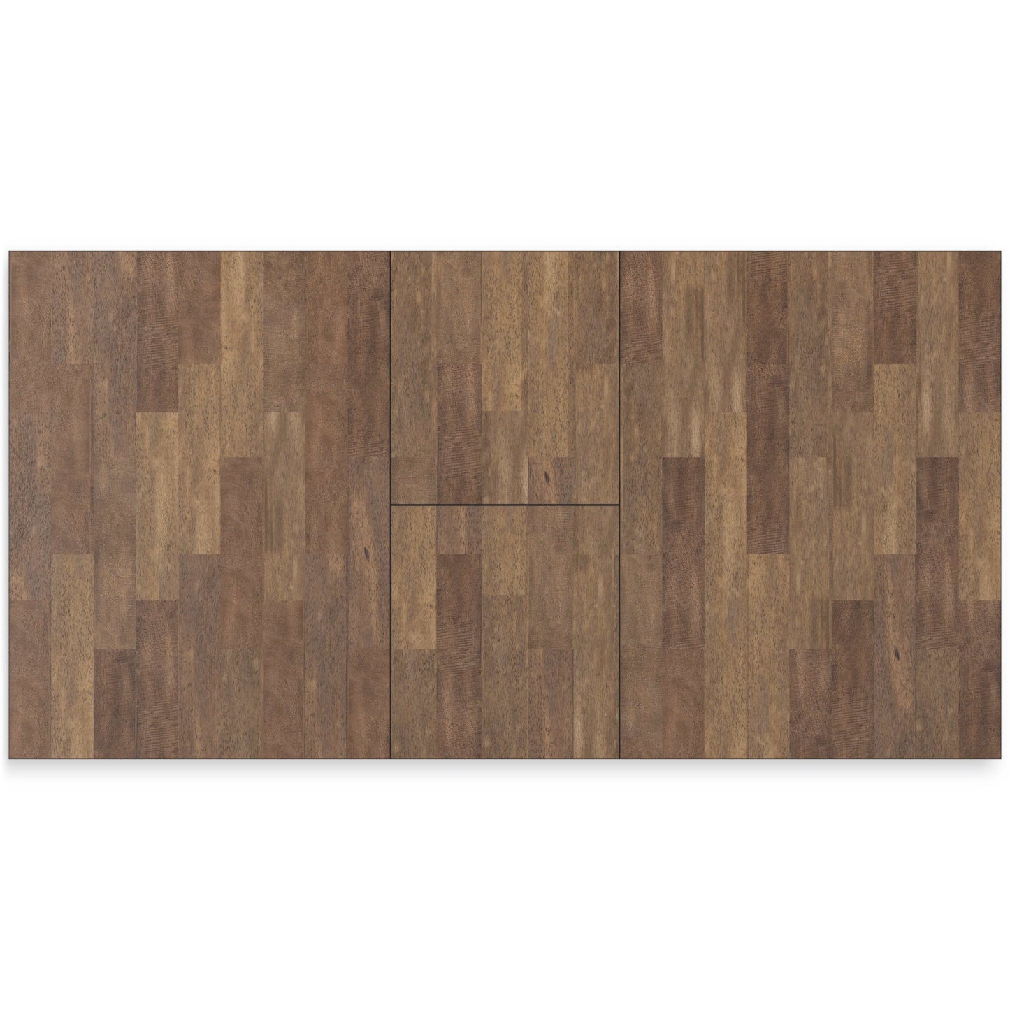 Wildenauer Brown & Black Dining Table w/ Extension