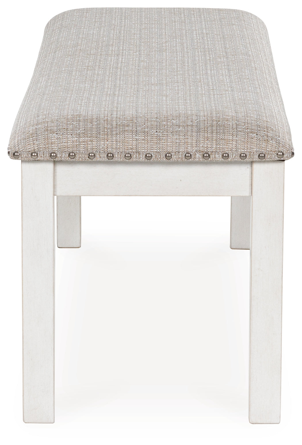 Robbinsdale White 48" Dining Bench