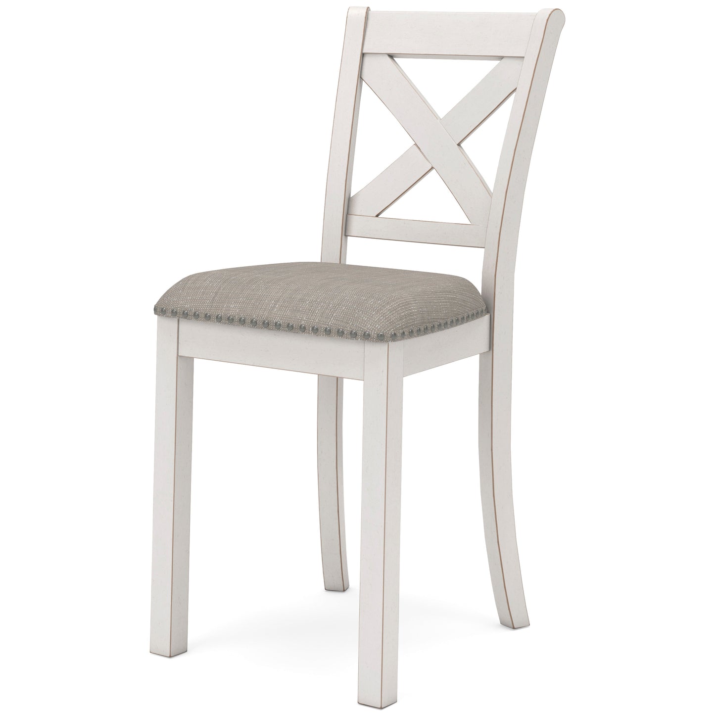 Robbinsdale Antique White Counter Height Dining Chair (Set of 2)