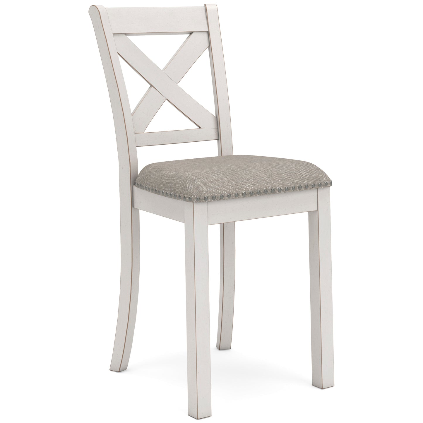 Robbinsdale Antique White Counter Height Dining Chair (Set of 2)