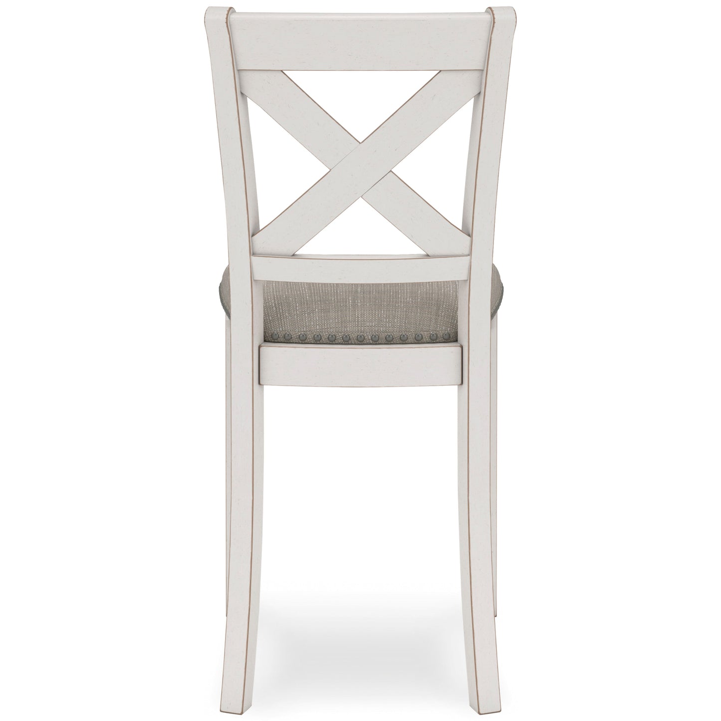 Robbinsdale Antique White Counter Height Dining Chair (Set of 2)
