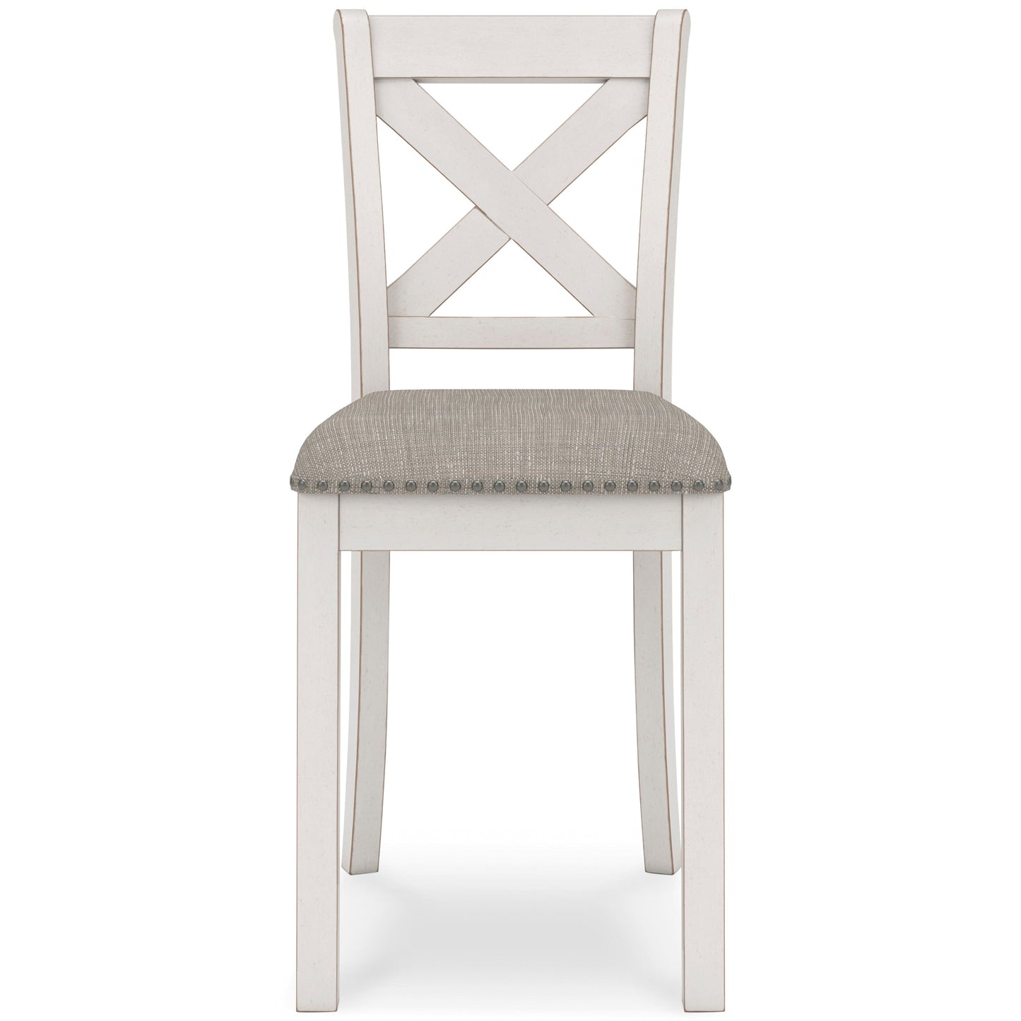 Robbinsdale Antique White Counter Height Dining Chair (Set of 2)
