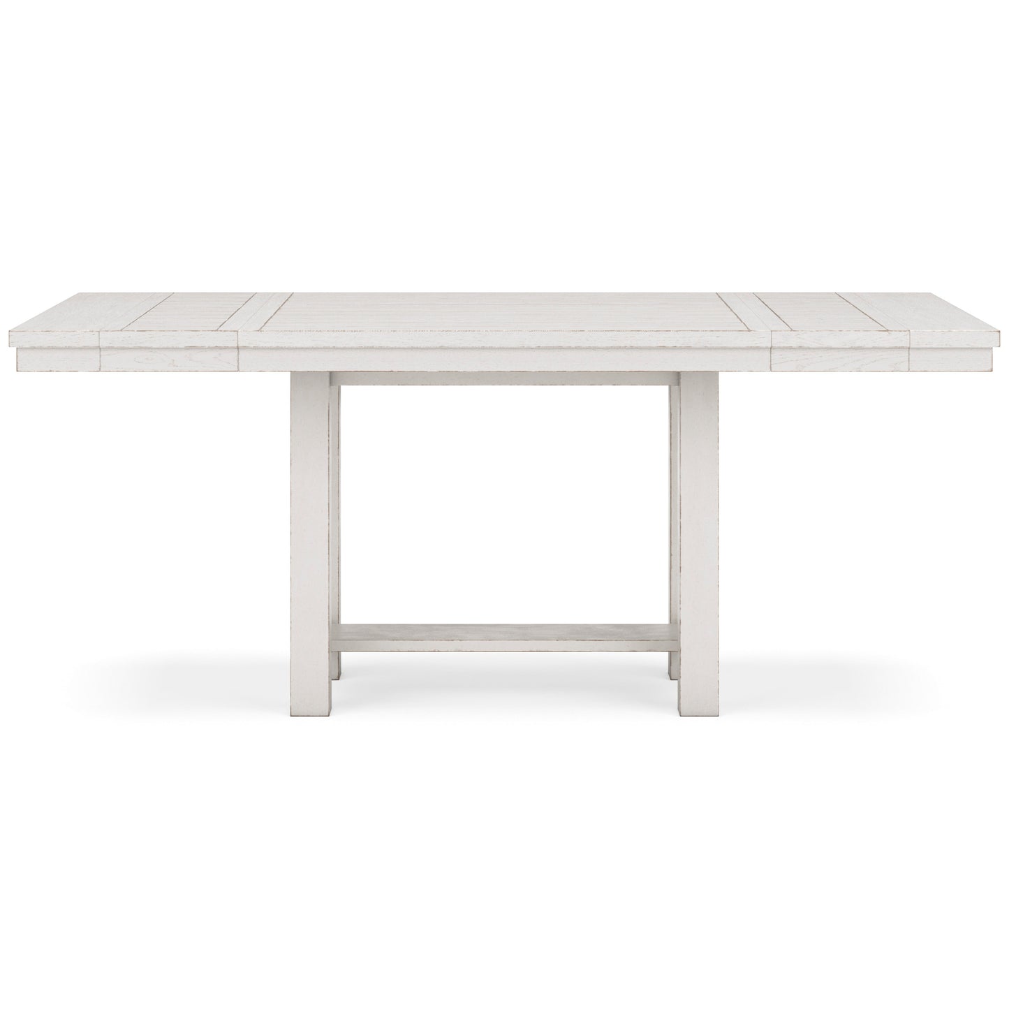 Robbinsdale Antique White Counter Height Extension Dining Room Table