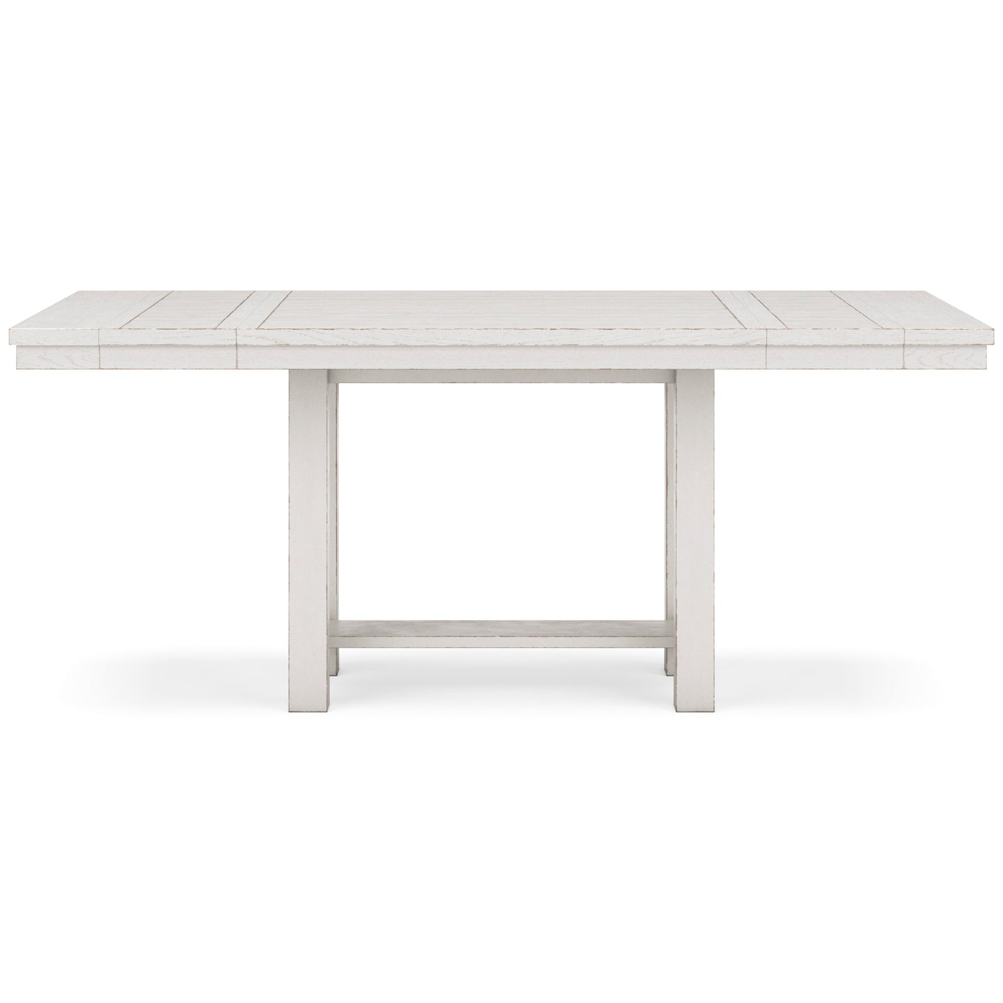 Robbinsdale Antique White Counter Height Extension Dining Room Table