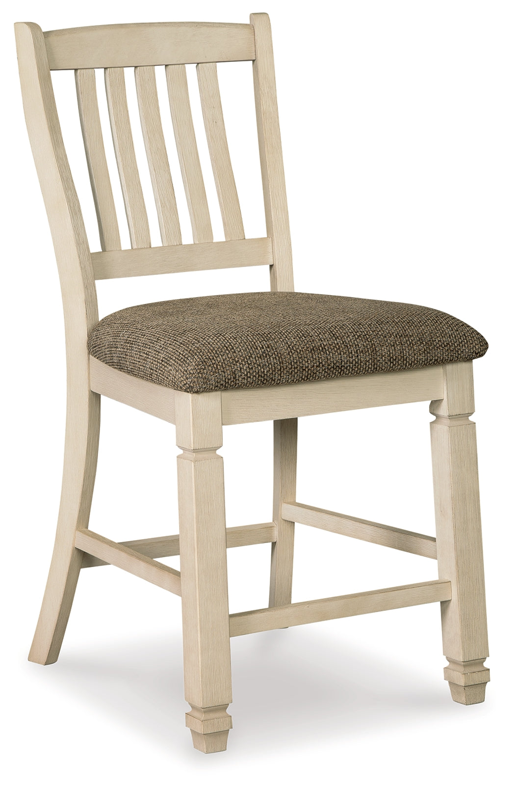 Bolanburg Two-tone Counter Height Dining Table and 6 Barstools with Server