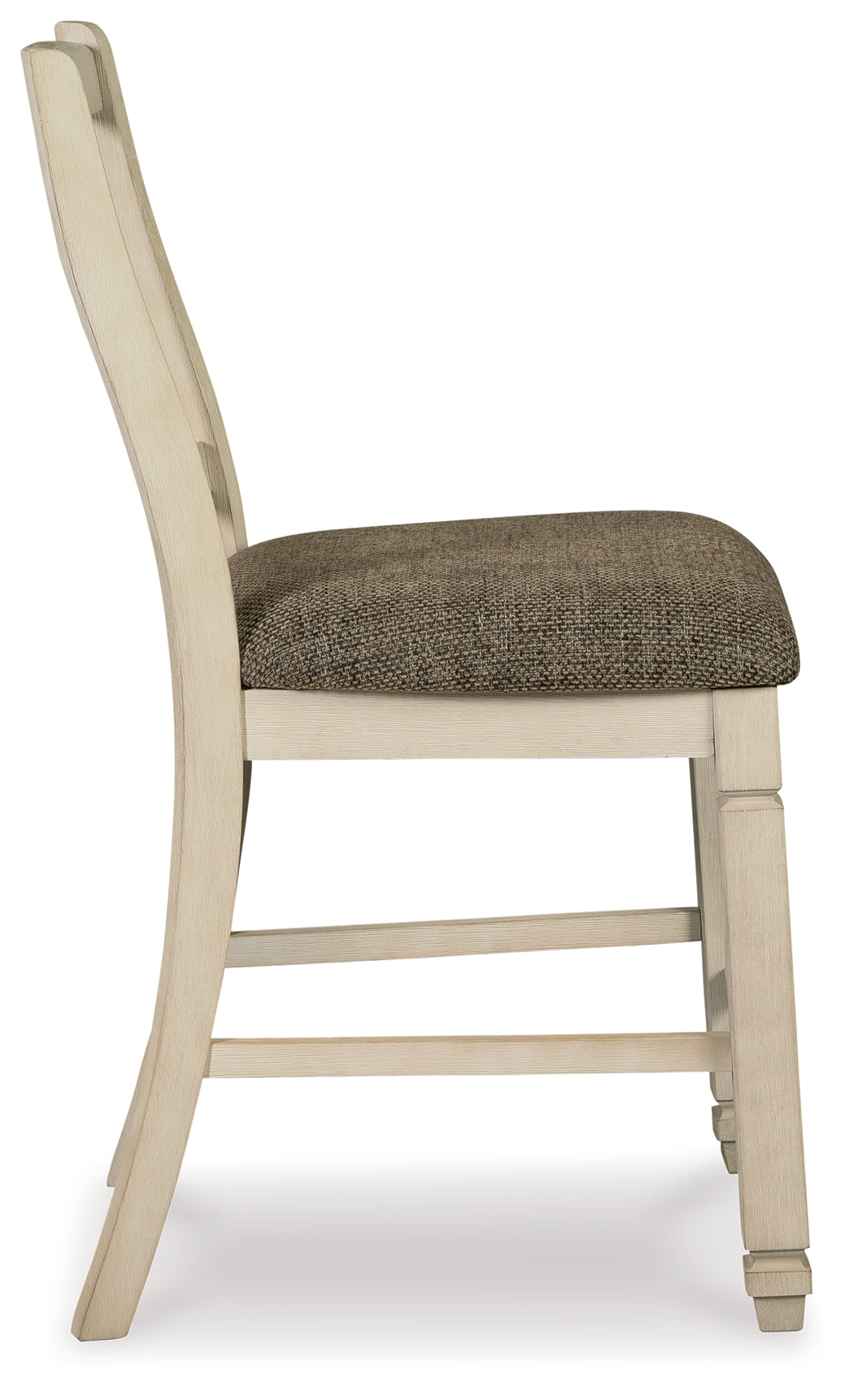 Bolanburg Two-tone Counter Height Dining Table and 6 Barstools with Server