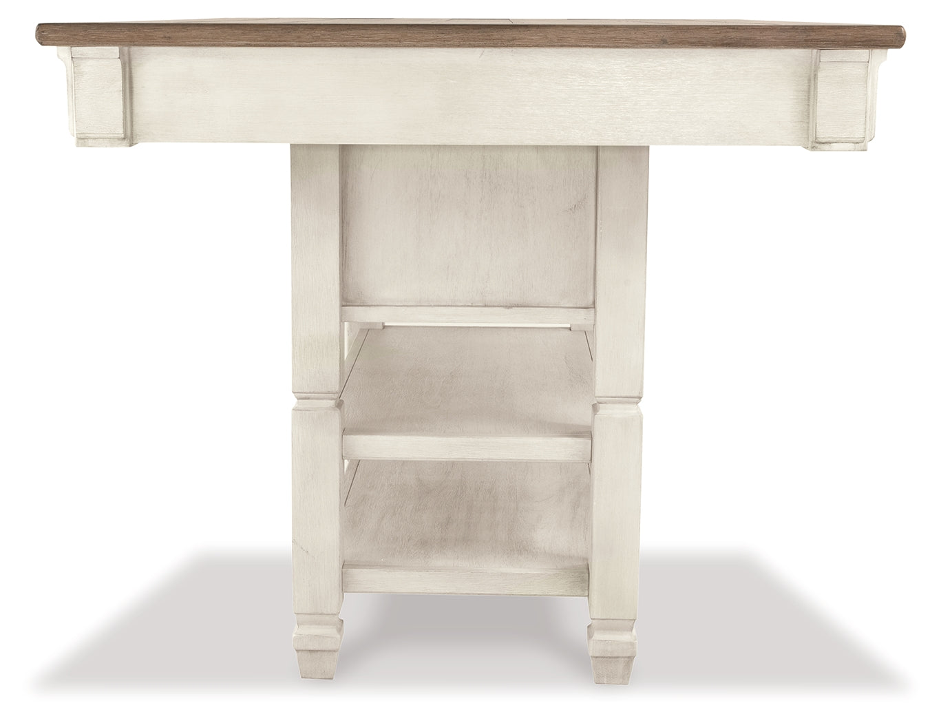 Bolanburg Two-tone Counter Height Dining Table and 6 Barstools with Server
