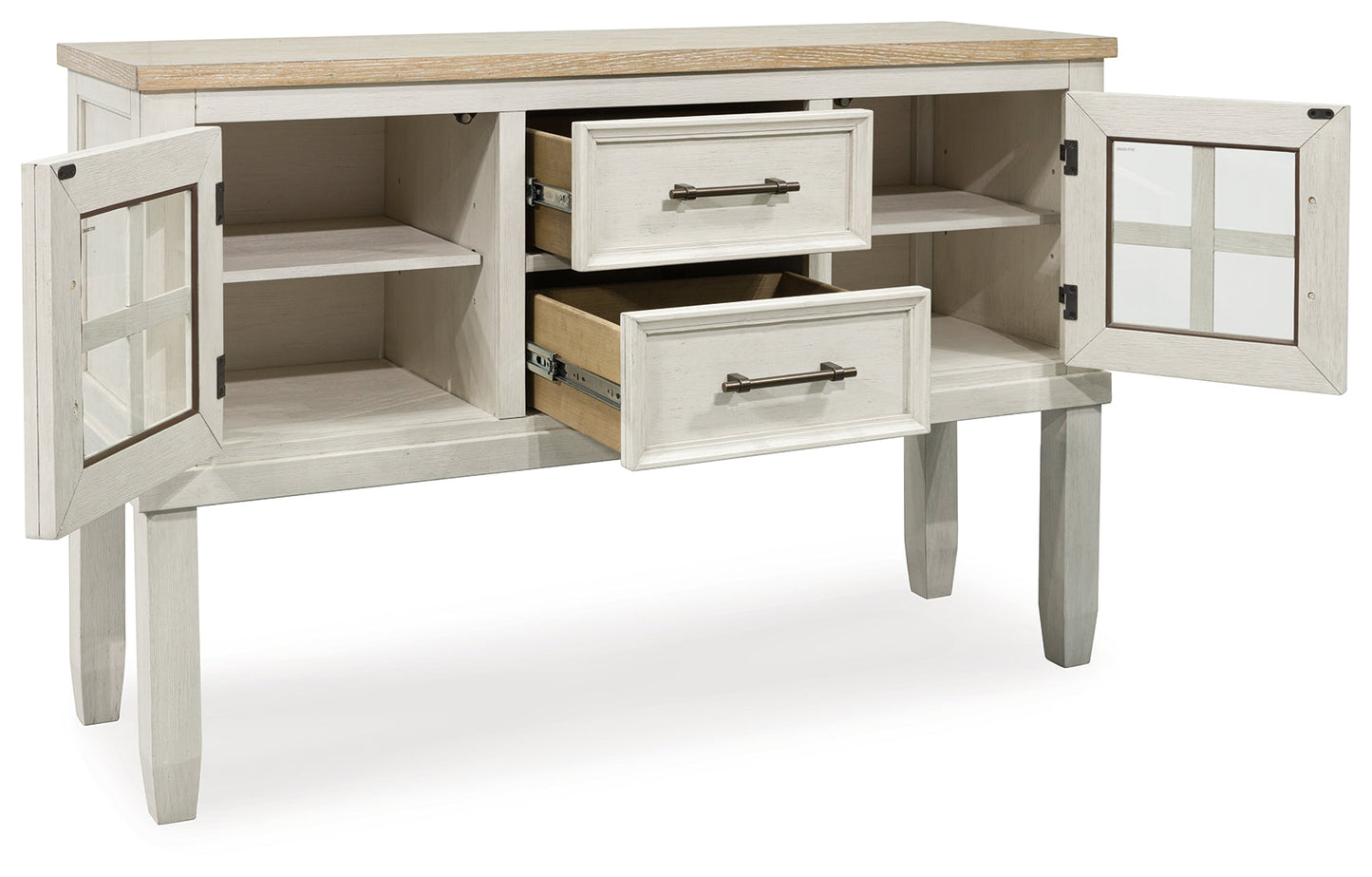 Shaybrock White Dining Server