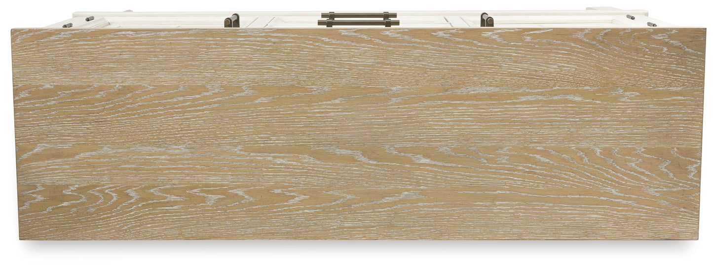Shaybrock White Dining Server