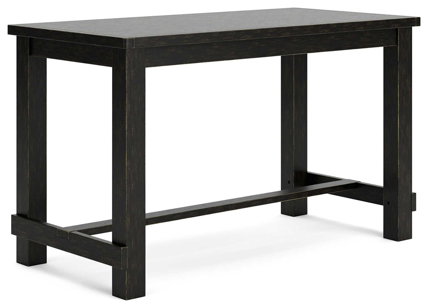 Jeanette Black Counter Height Dining Table