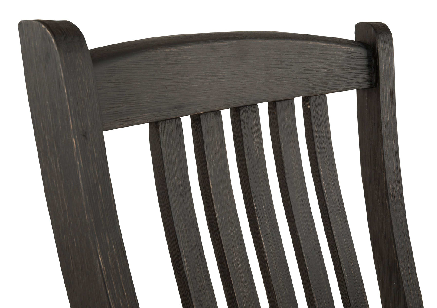Tyler Creek Black/Grayish Brown Dining Side Chair (Set of 2)