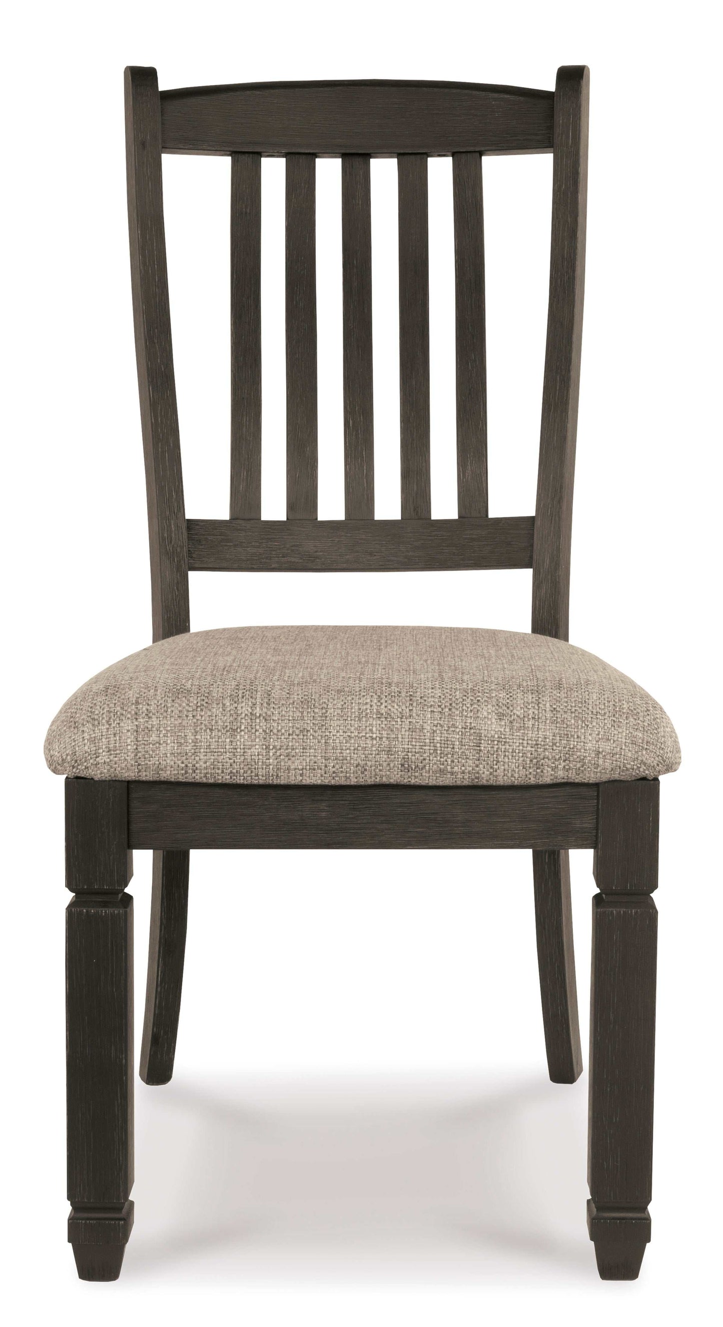 Tyler Creek Black/Grayish Brown Dining Side Chair (Set of 2)