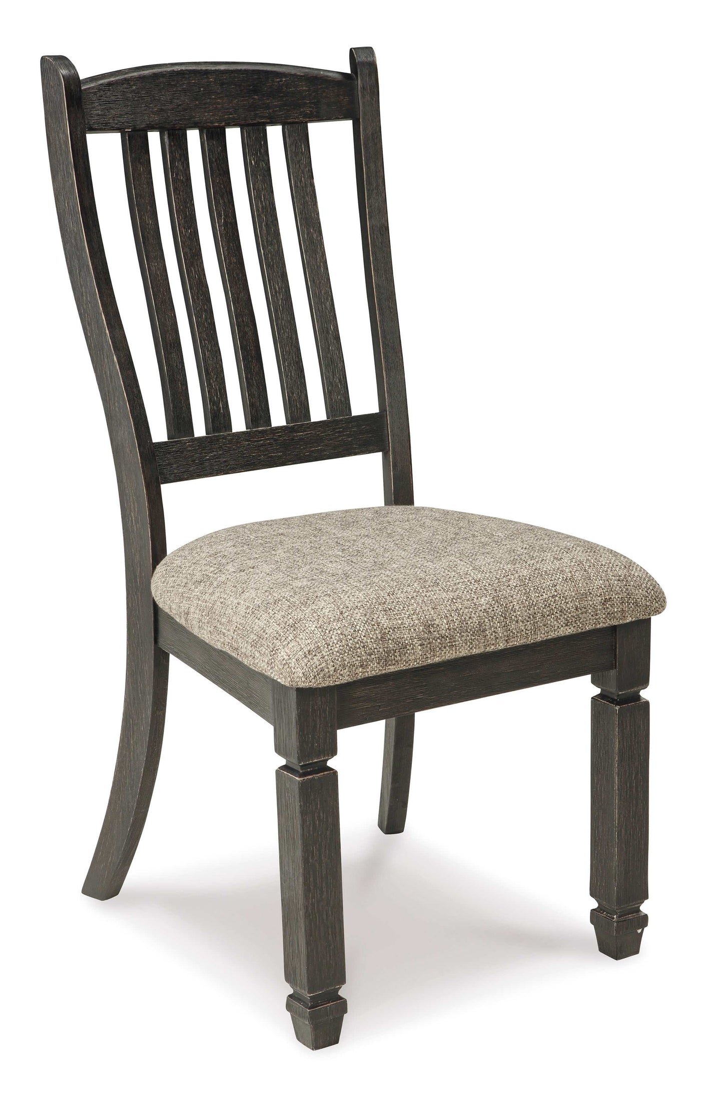 Tyler Creek Black/Grayish Brown Dining Side Chair (Set of 2)