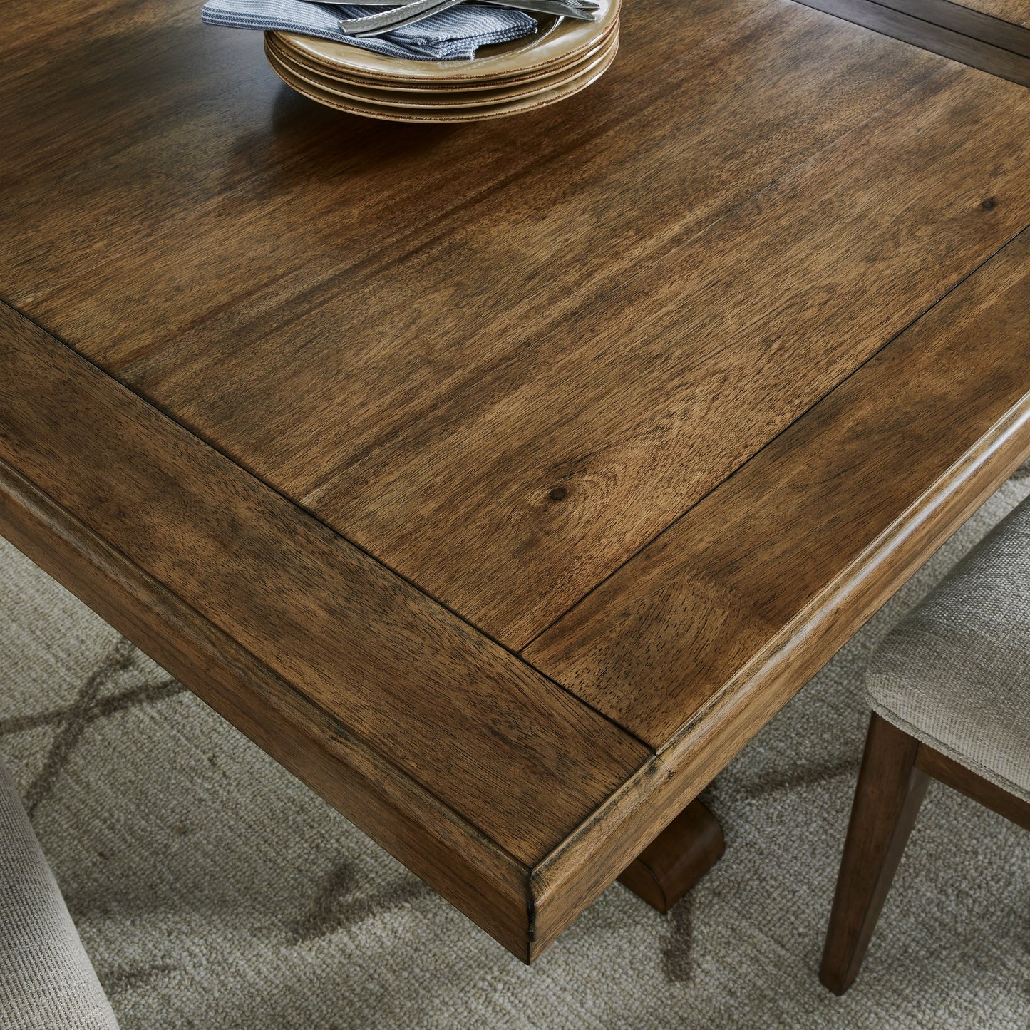 Sturlayne Brown Dining Extension Table