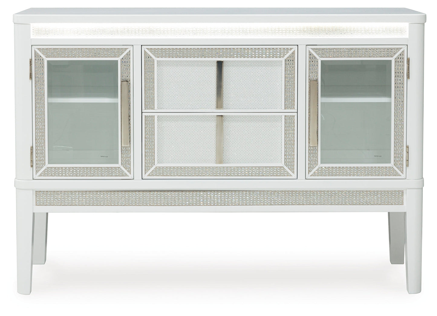 Chalanna White Dining Server