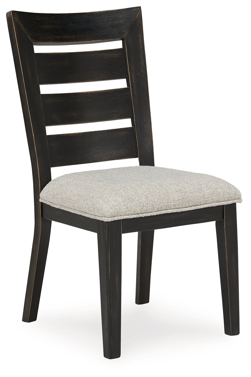 Galliden Black Dining Chair (Set of 2)